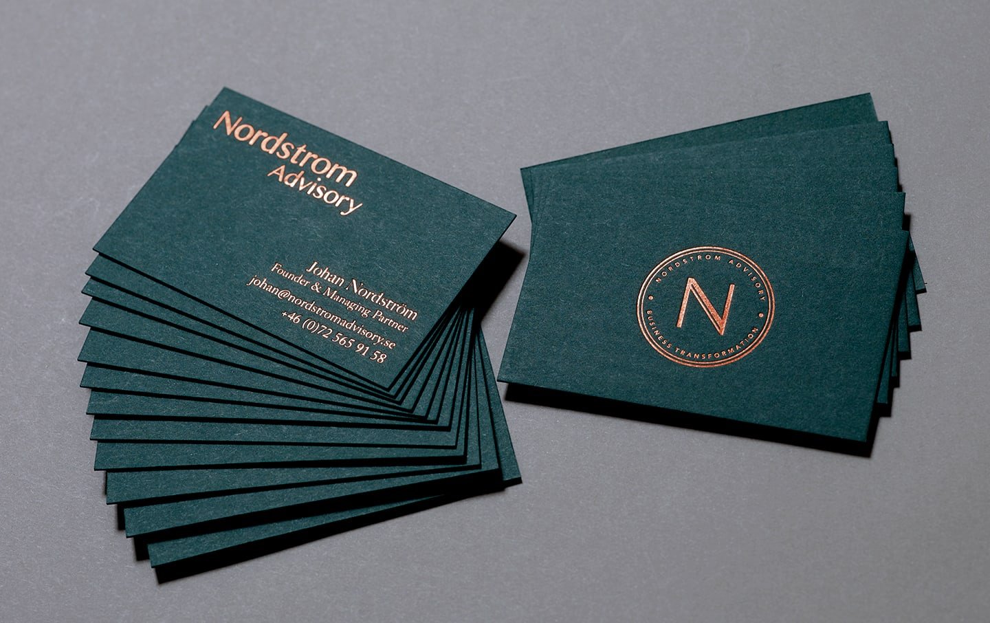 Nordstrom Advisory Brand Identity | Mindsparkle Mag