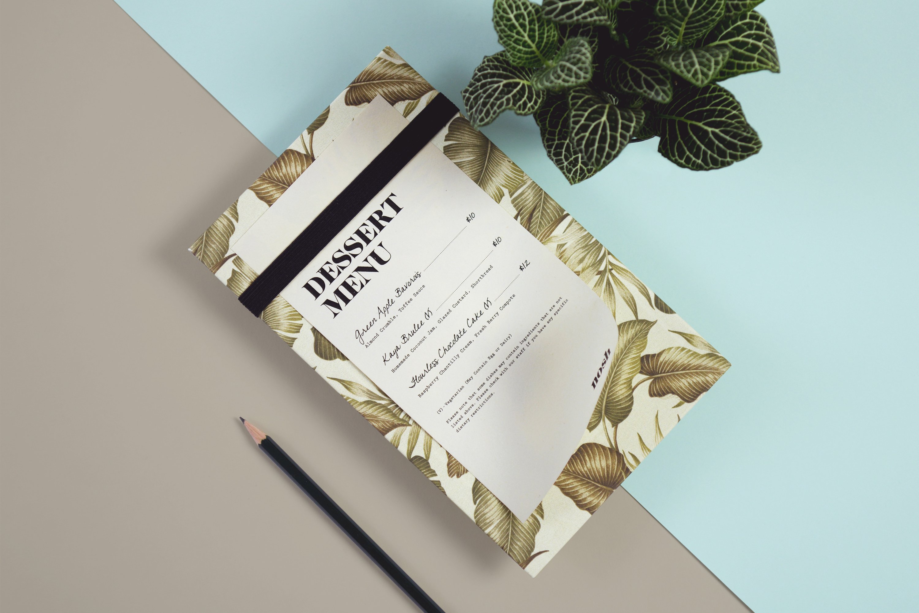 Nosh Restaurant Identity | Mindsparkle Mag