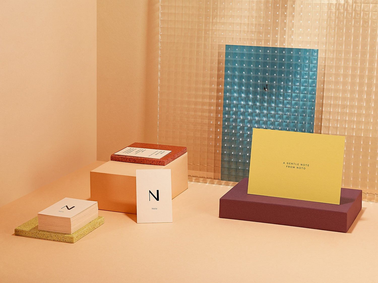 NOTO Corporate Identity | Mindsparkle Mag