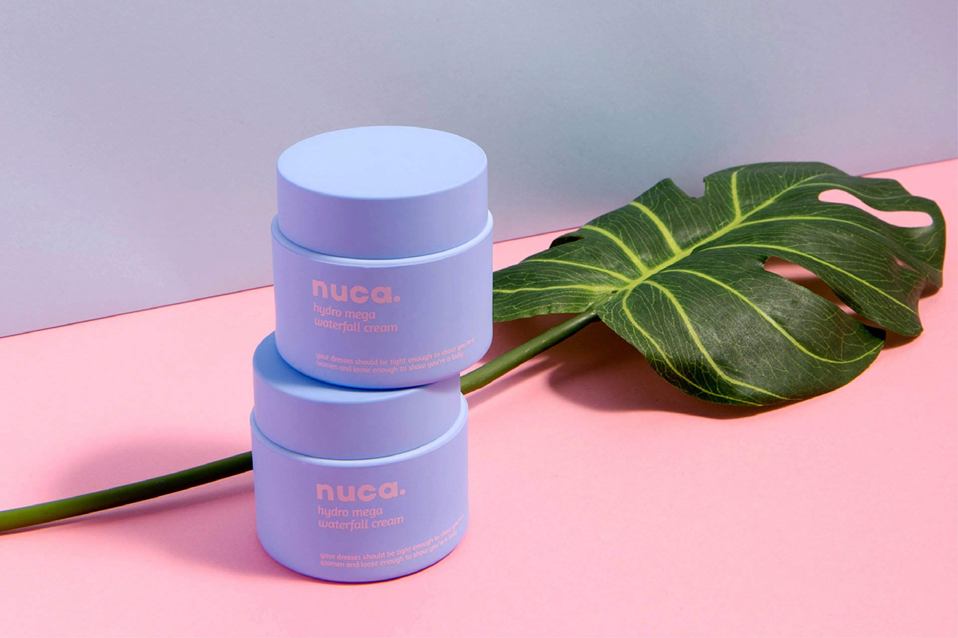 nuca cosmetics branding | Mindsparkle Mag