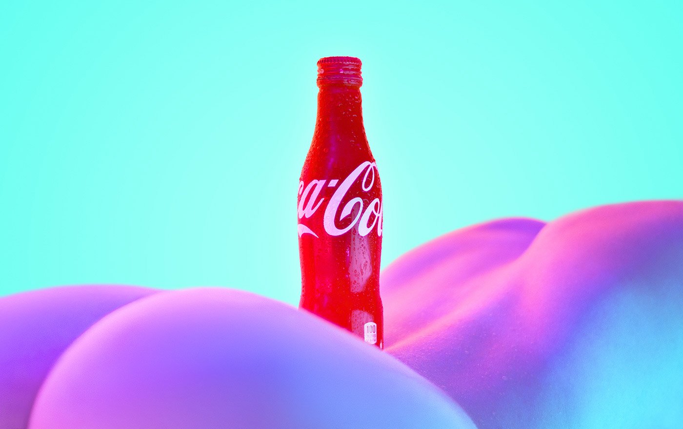 Nude Coca Cola Photography | Mindsparkle Mag