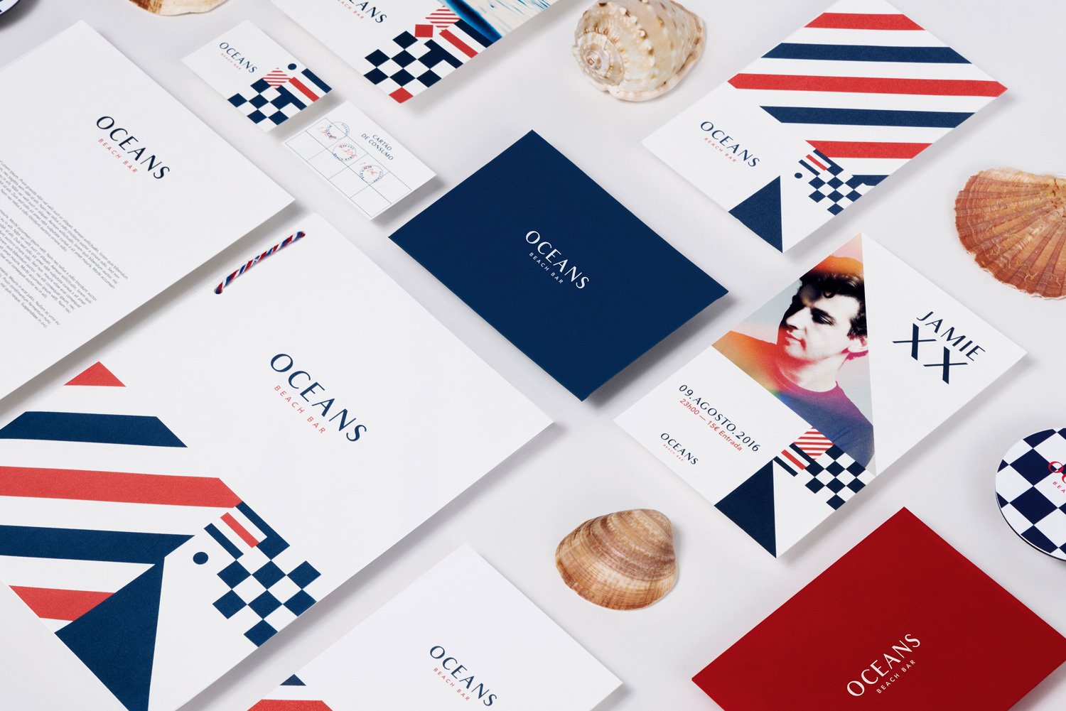 Oceans Beach Bar branding | Mindsparkle Mag