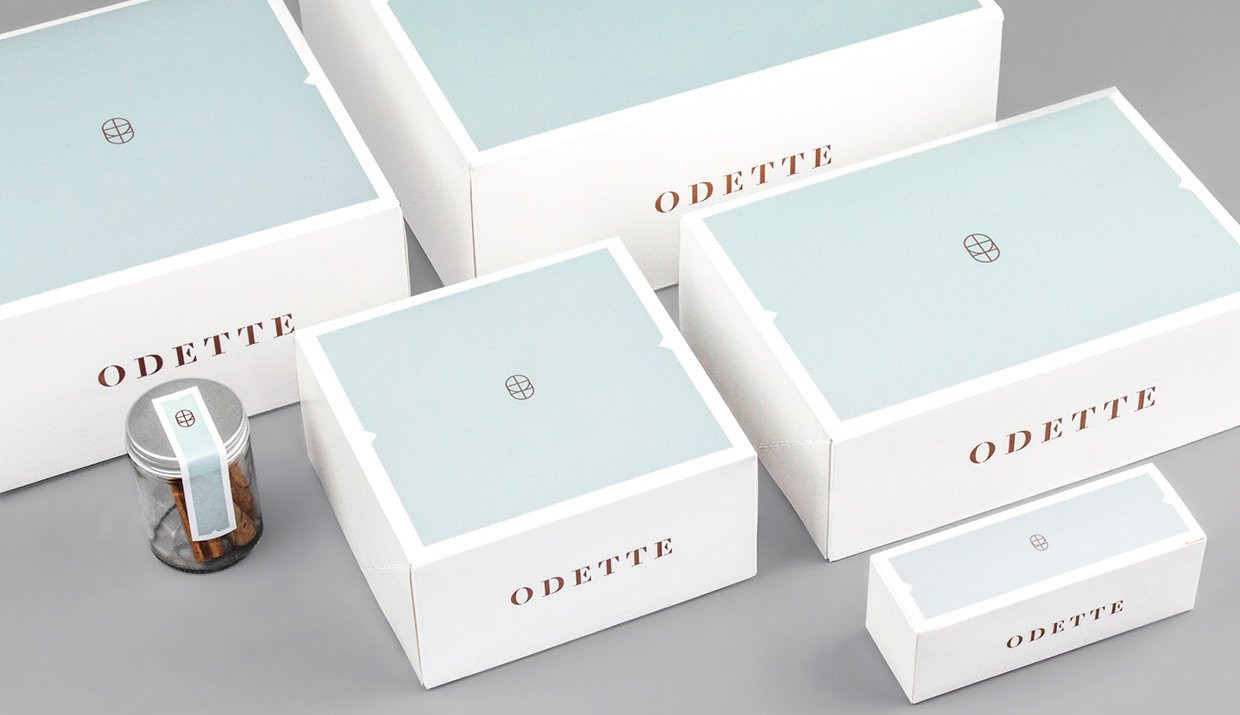 Odette corporate design | Mindsparkle Mag
