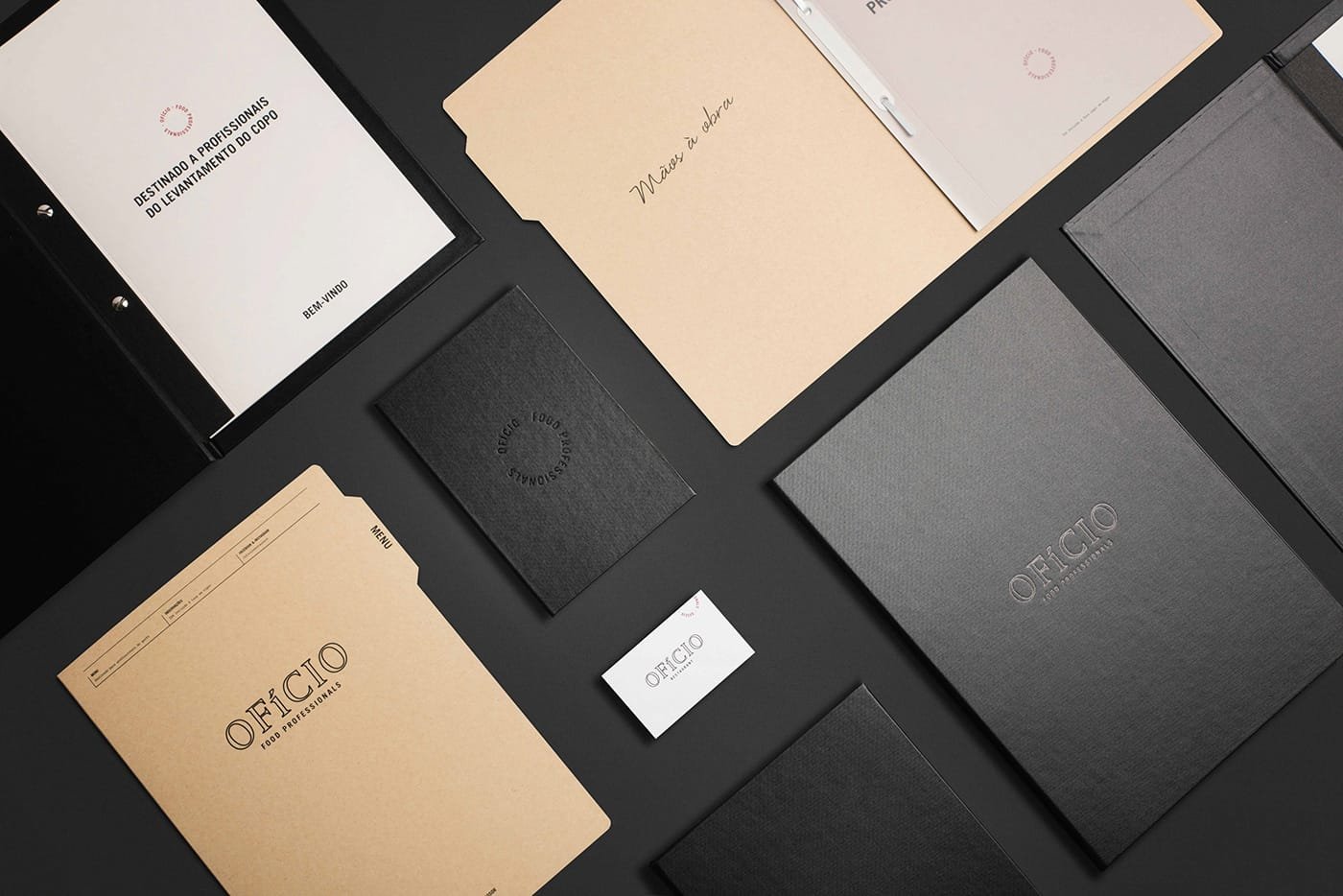 Ofício Food Professionals Branding | Mindsparkle Mag