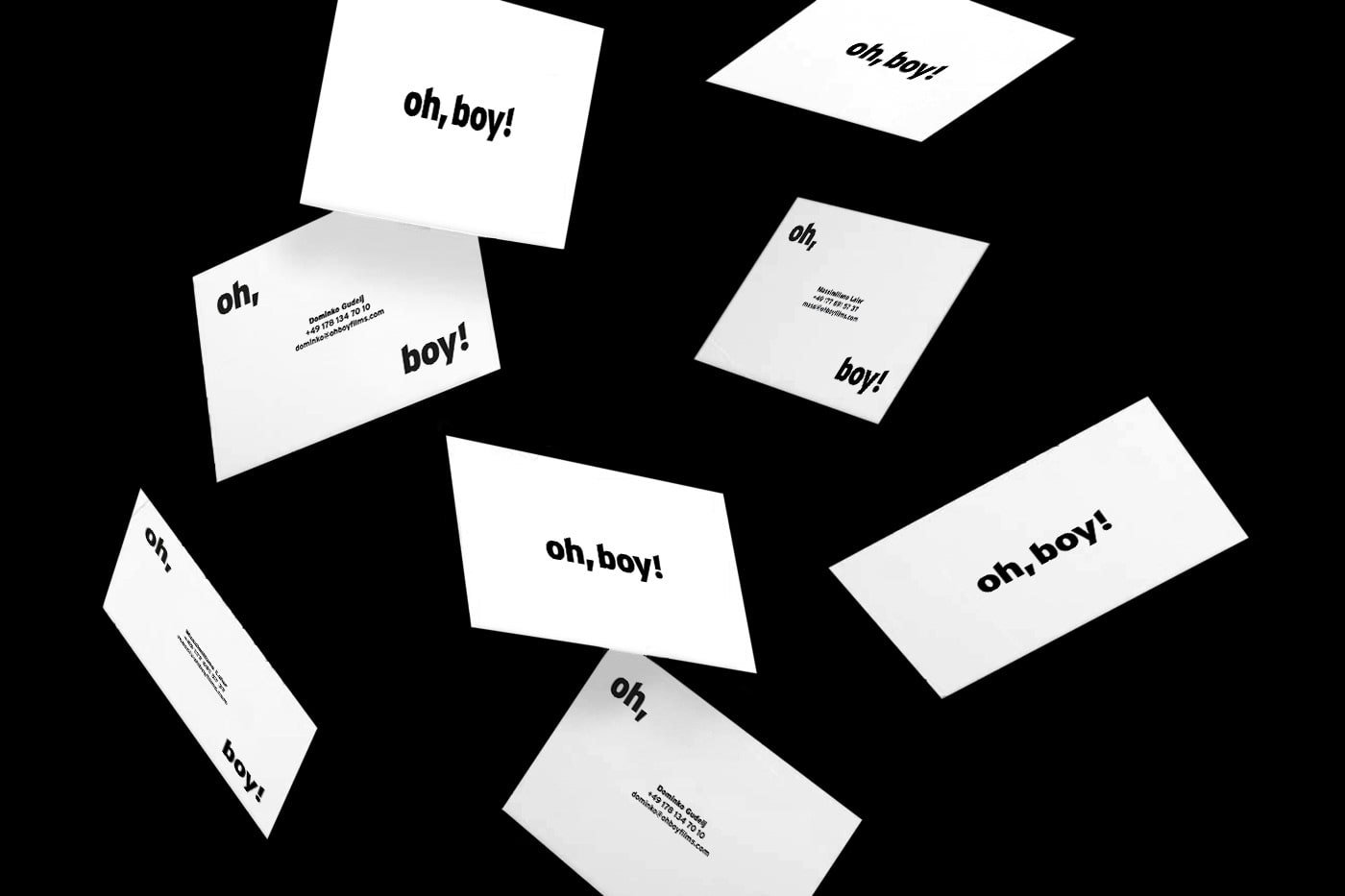 Oh Boy! Branding | Mindsparkle Mag