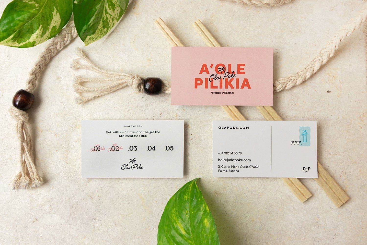 Ola Poke Branding | Mindsparkle Mag