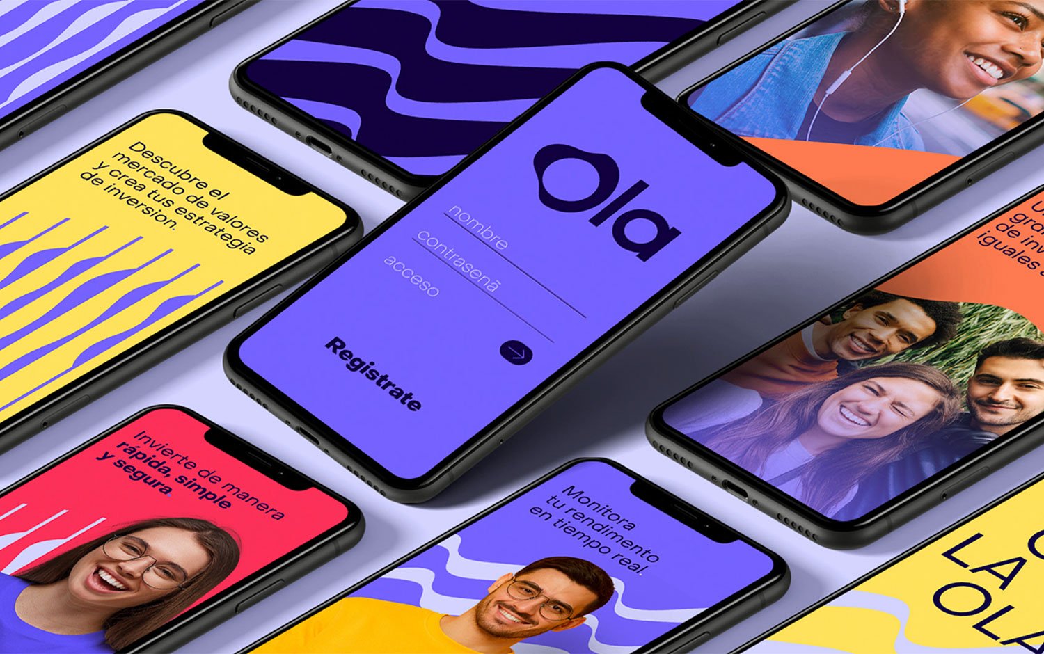 Ola Visual Identity | Mindsparkle Mag