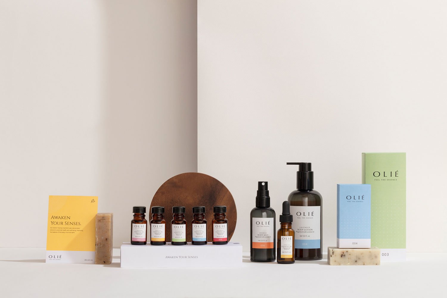 Olie Packaging Design | Mindsparkle Mag