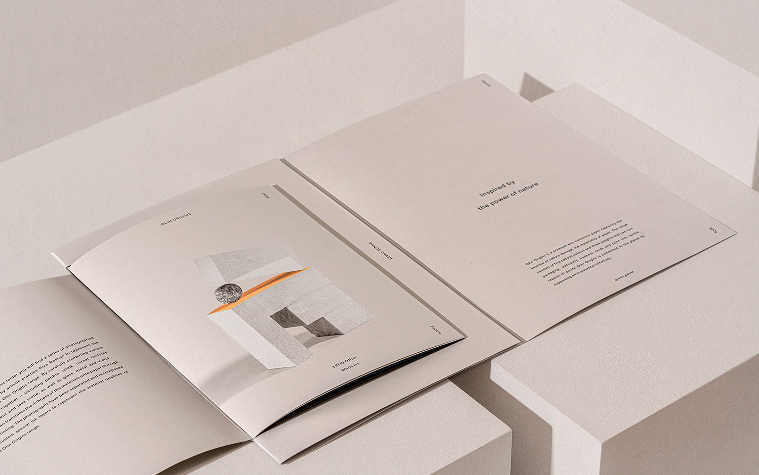 Olin Origins Sample Folder | Mindsparkle Mag