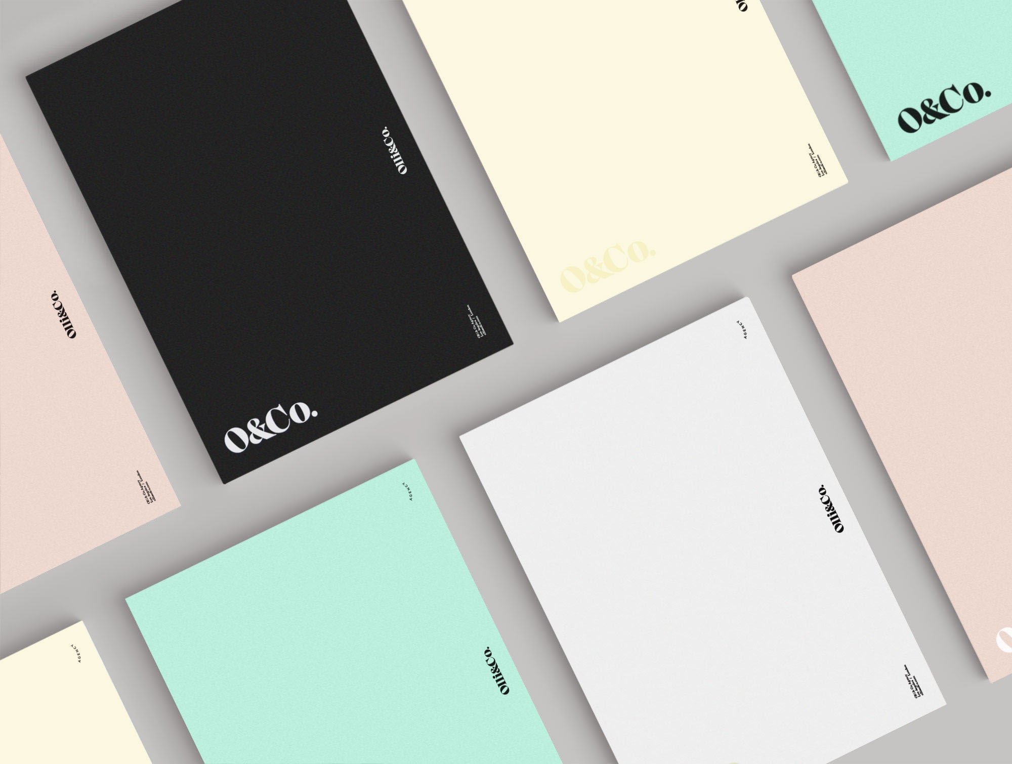 Olli.co Agency Identity | Mindsparkle Mag
