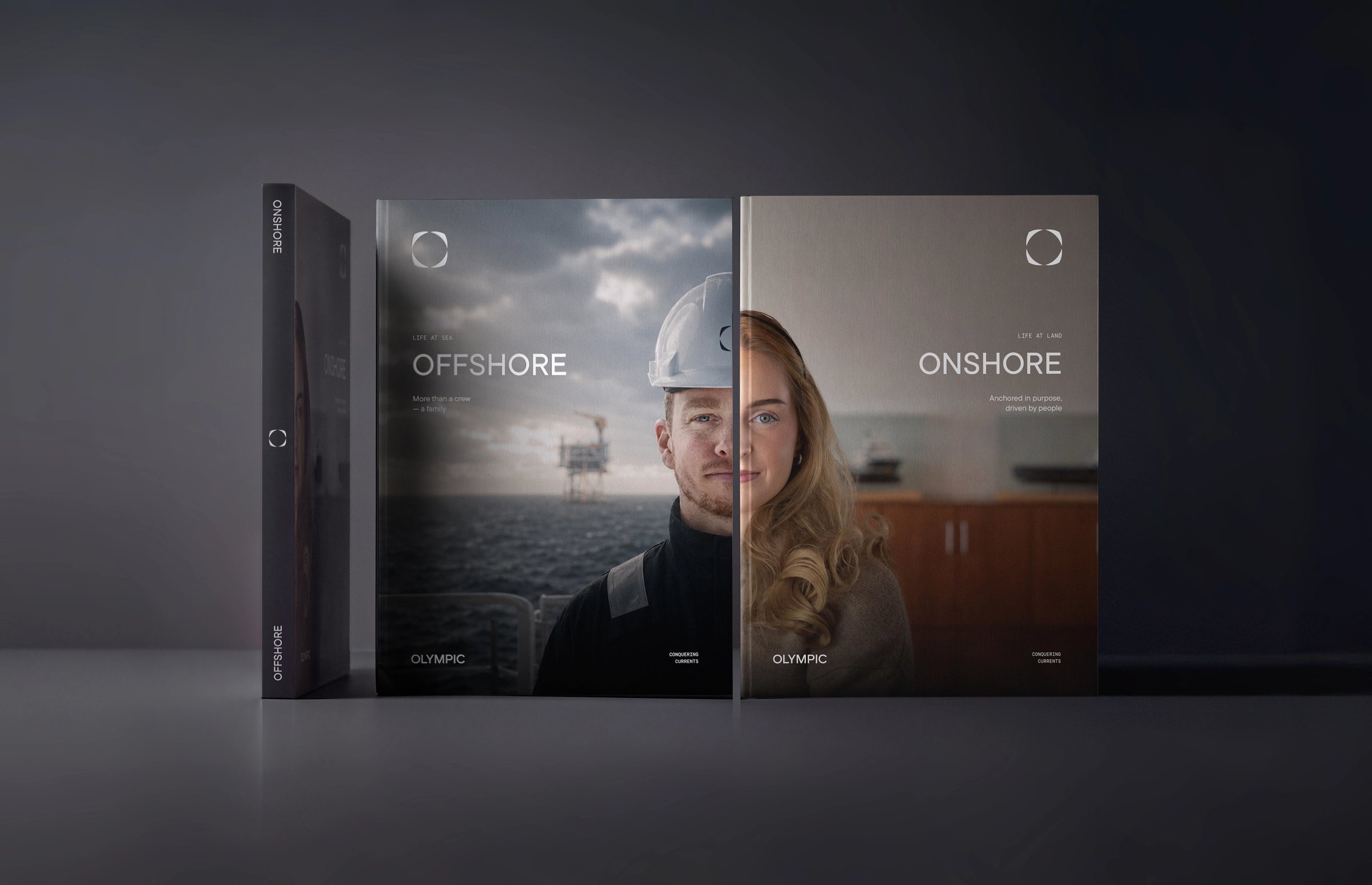 Olympic maritime brand identity | Mindsparkle