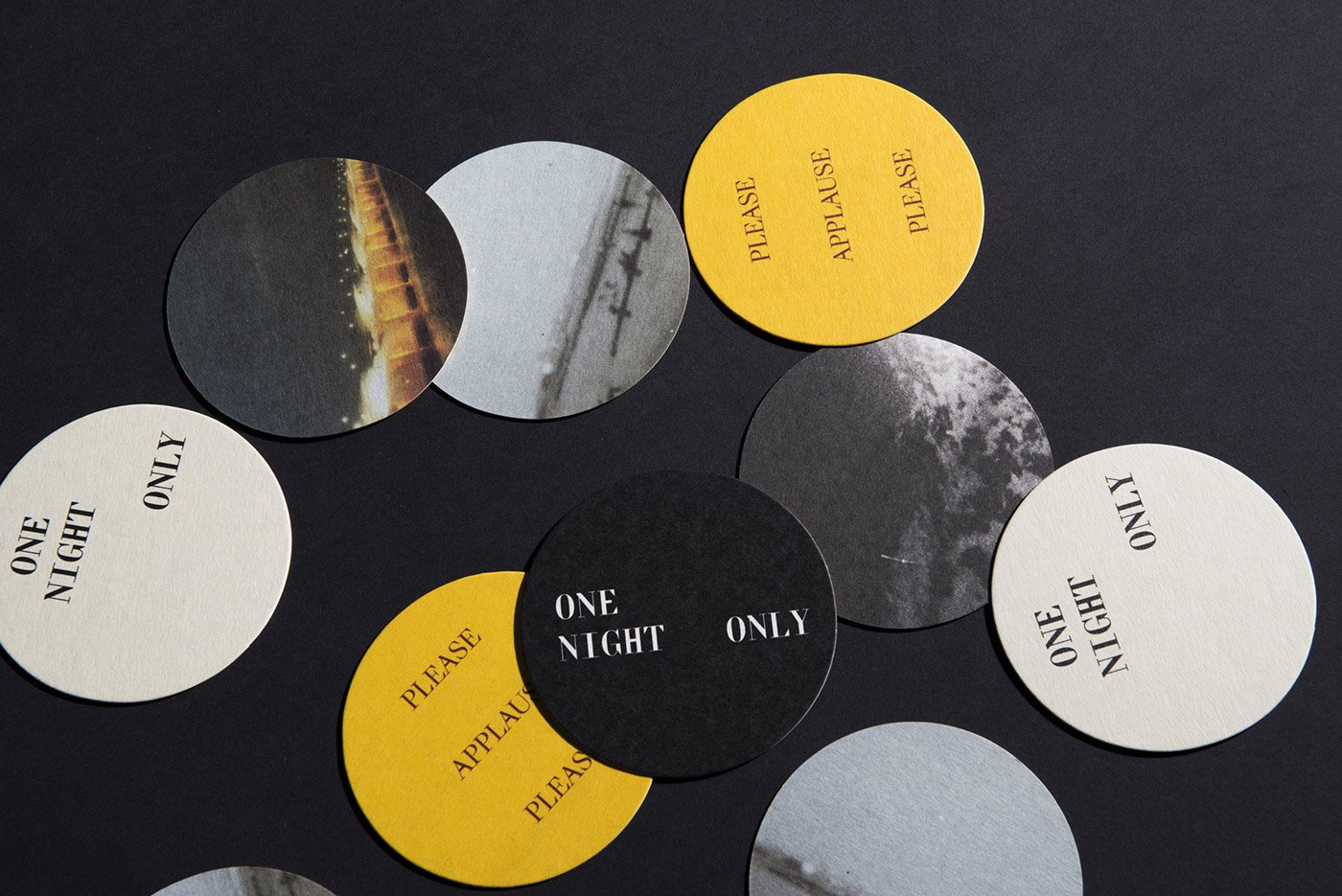One Night Only Branding | Mindsparkle Mag