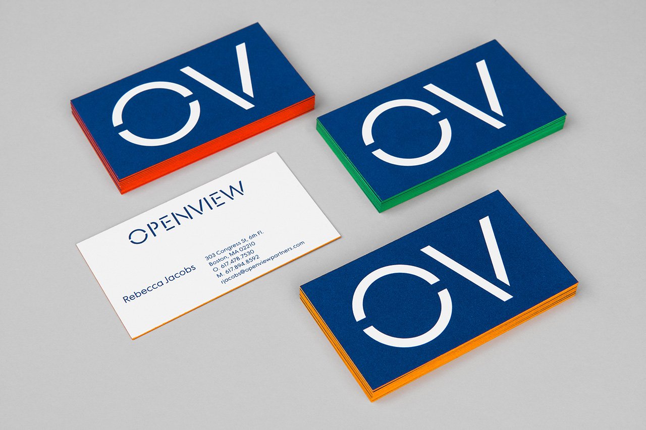 OpenView branding by Pentagram | Mindsparkle Mag