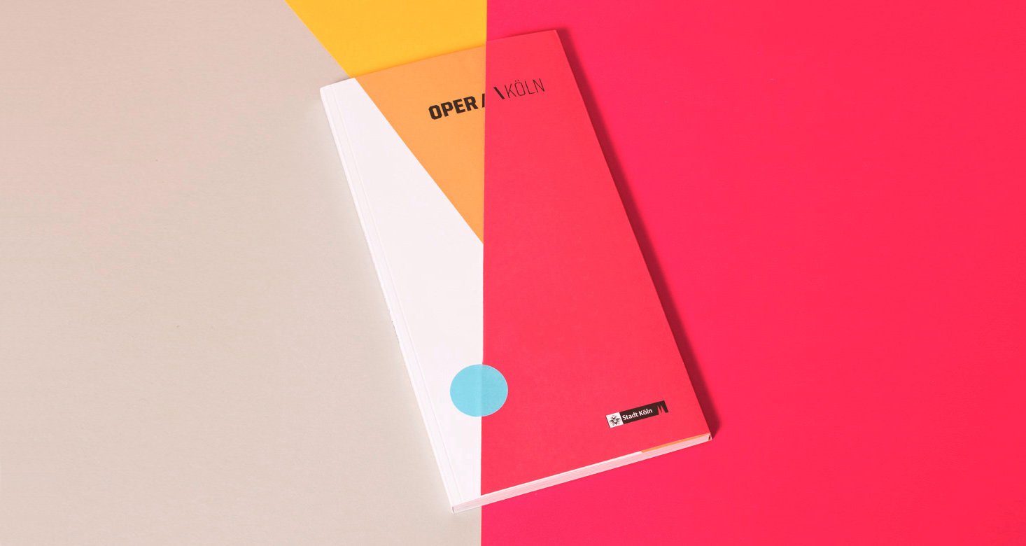 Opera Cologne branding | Mindsparkle Mag