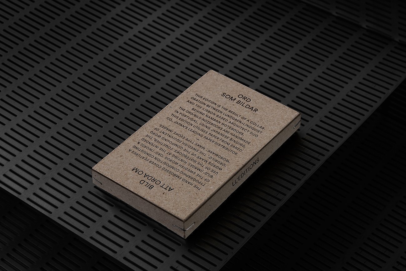 Ord Bild Notebooks Packaging | Mindsparkle Mag