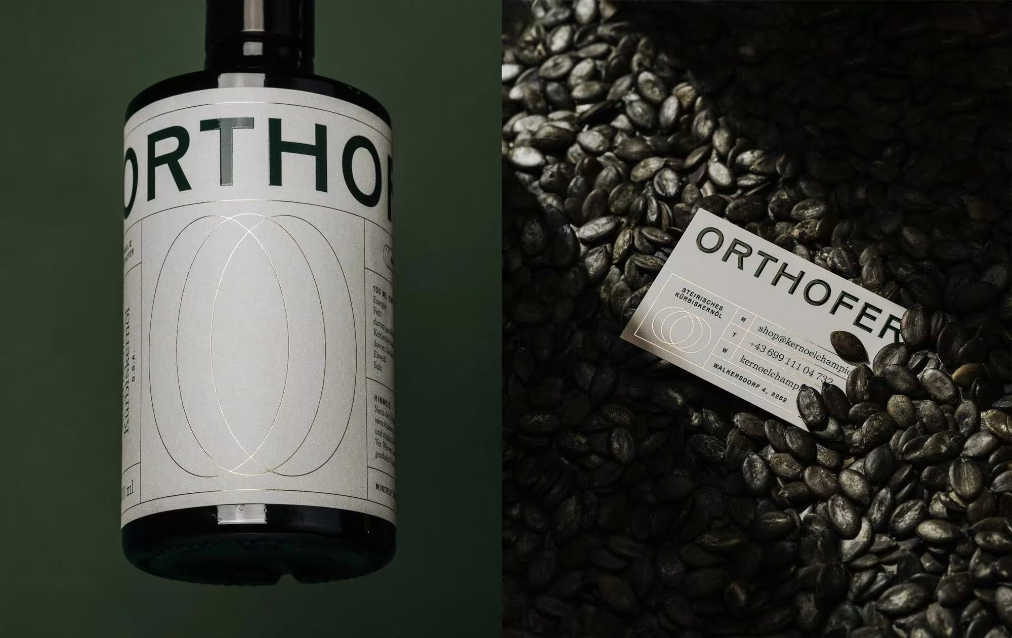 Orthofer’s brand identity puts the pumpkin at its core | Mindsparkle Mag