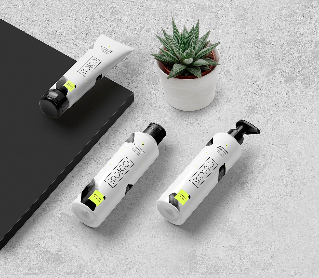 OSSOM Cosmetics Packaging | Mindsparkle Mag