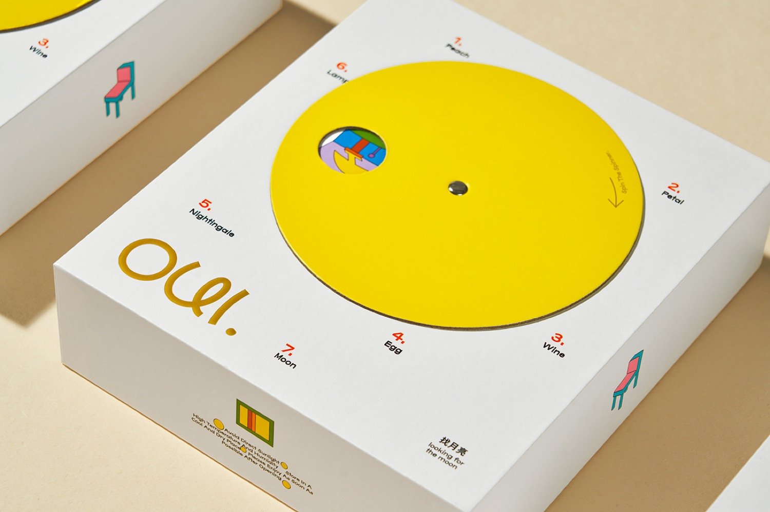 Oui Gift Box | Mindsparkle Mag