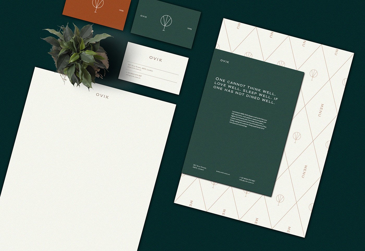 OVIK Luxury Restaurant Branding | Mindsparkle Mag