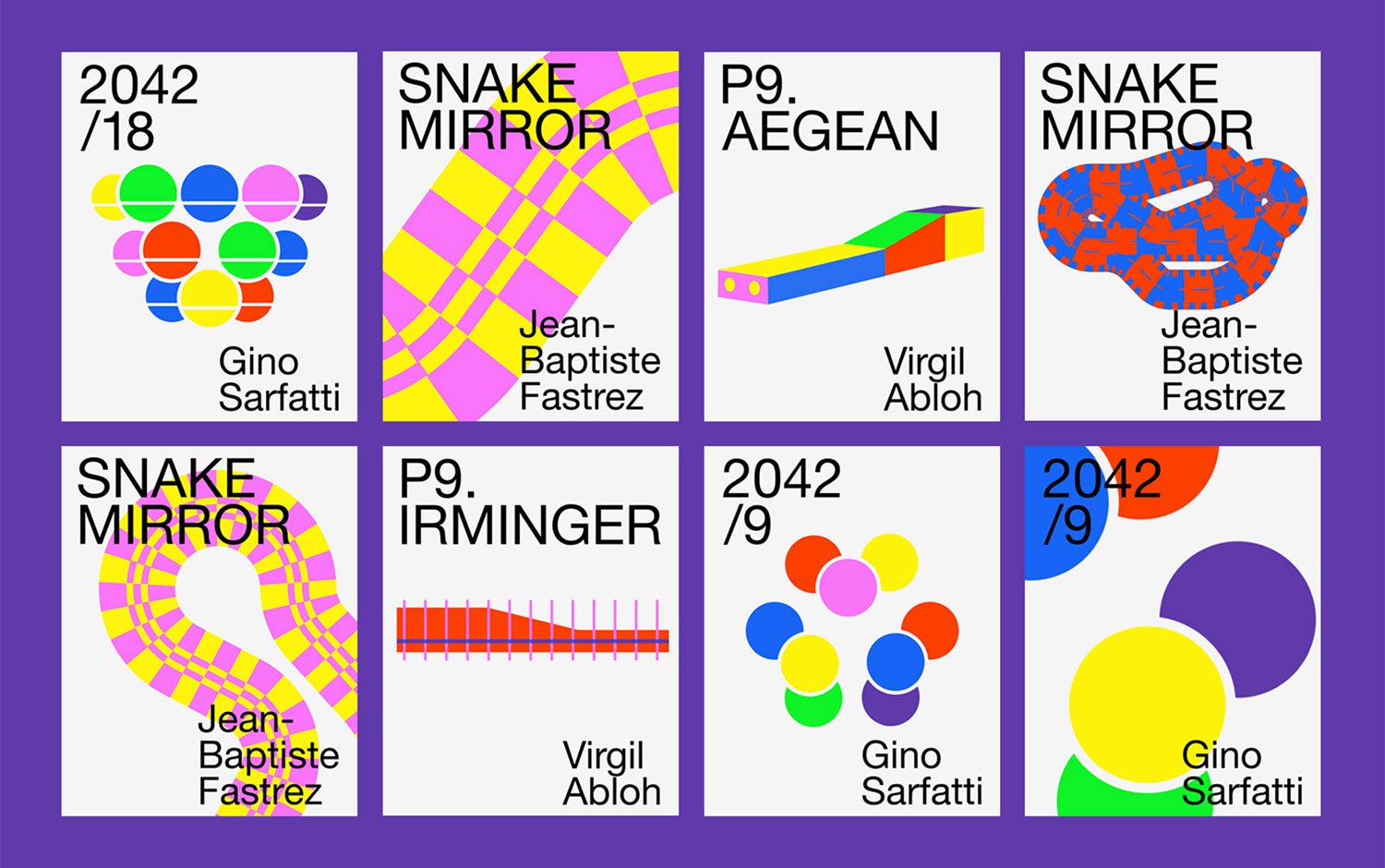 Acil et Pierre X Galerie Kreo | Mindsparkle Mag