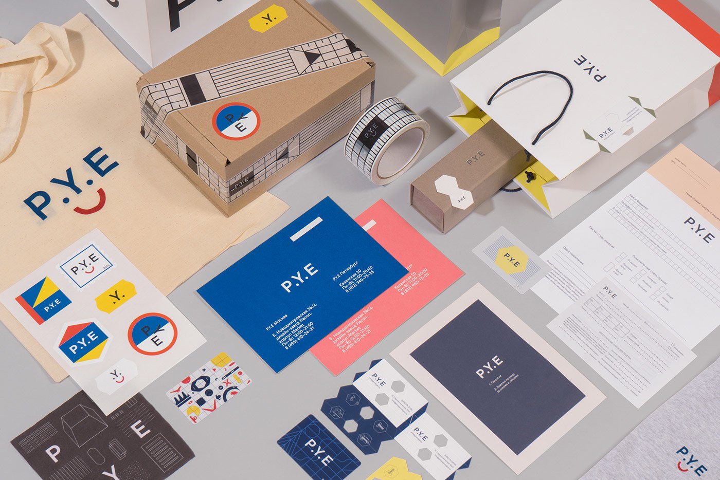 P.Y.E Corporate Identity | Mindsparkle Mag