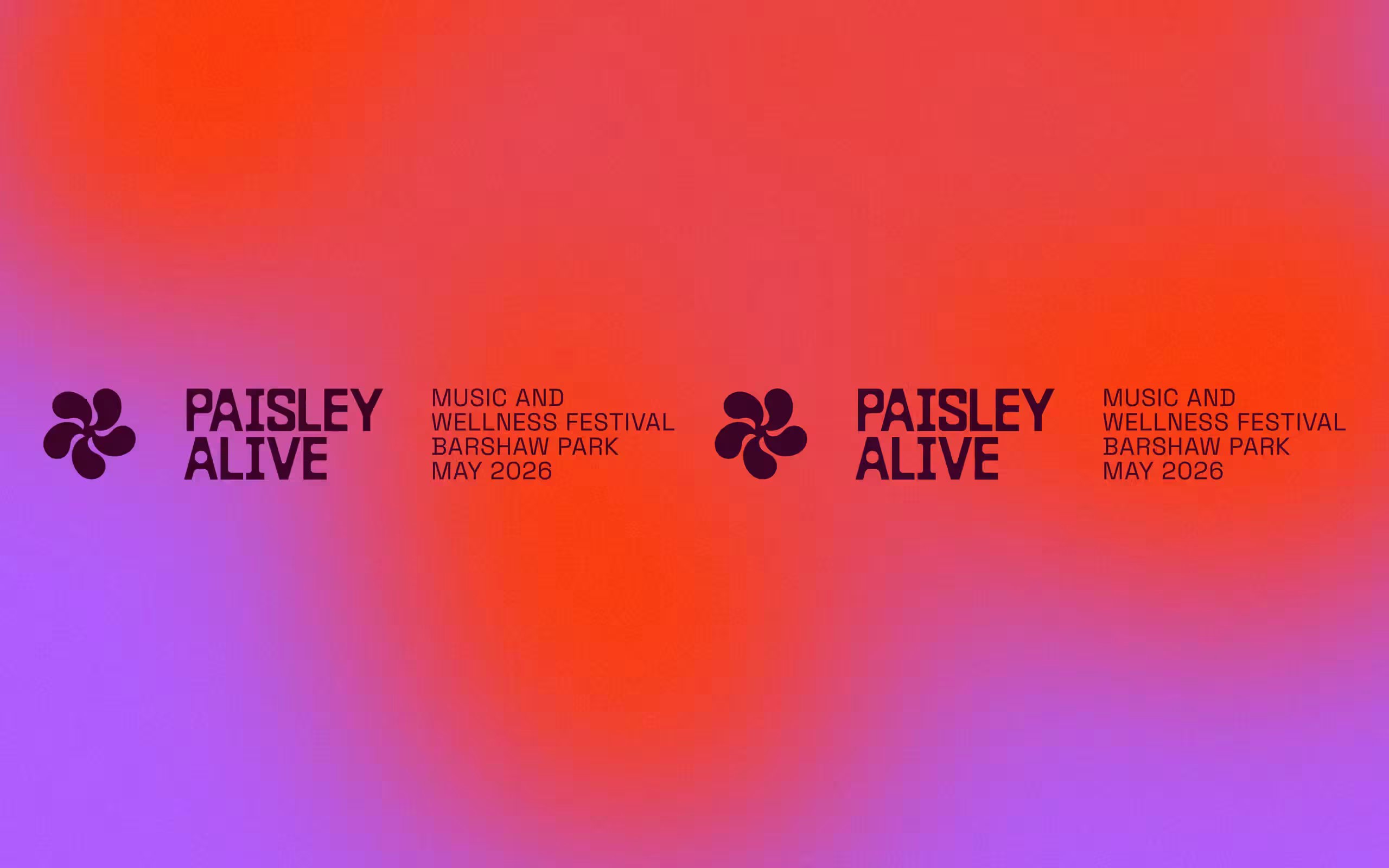 Paisley Alive Festival Brand Identity | Mindsparkle Mag
