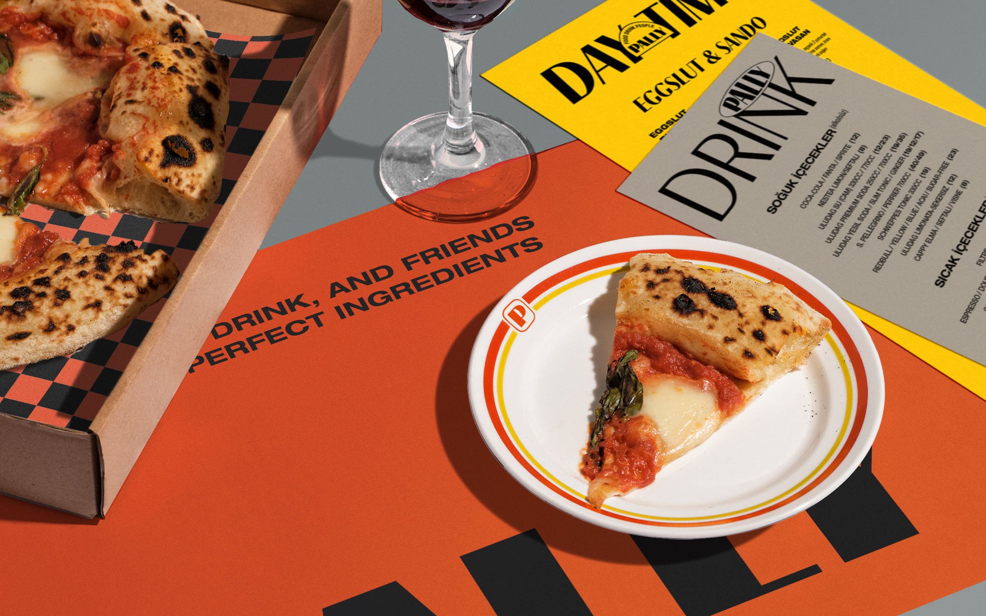 Pally Restaurant Branding | Mindsparkle Mag