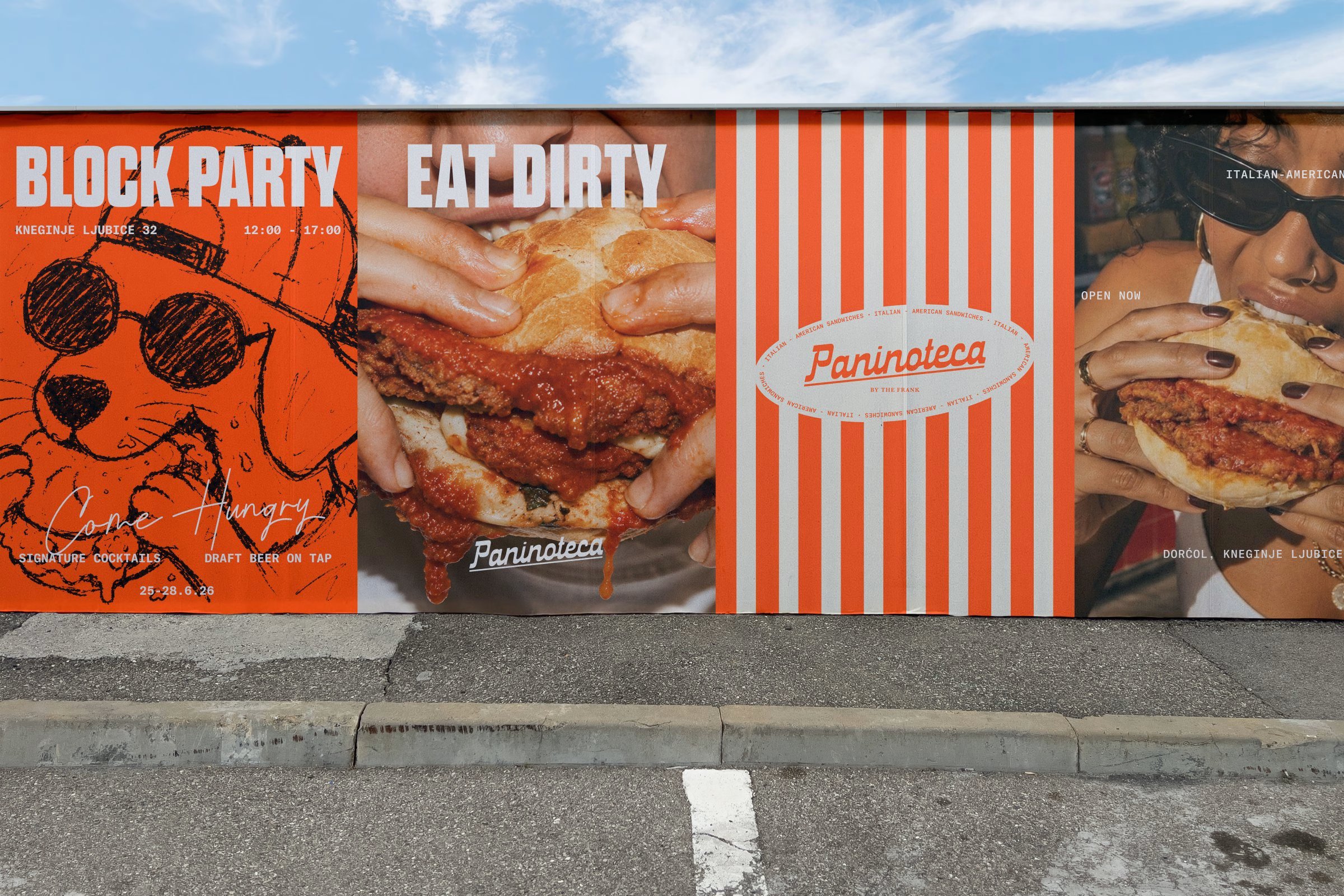 A playful deli identity for Belgrade's Paninoteca | Mindsparkle Mag
