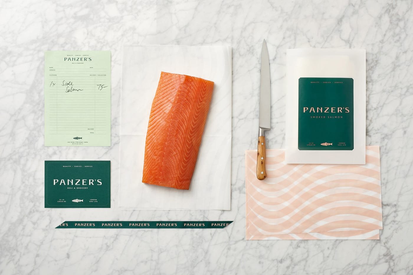 Panzer's Packaging & Identity | Mindsparkle Mag