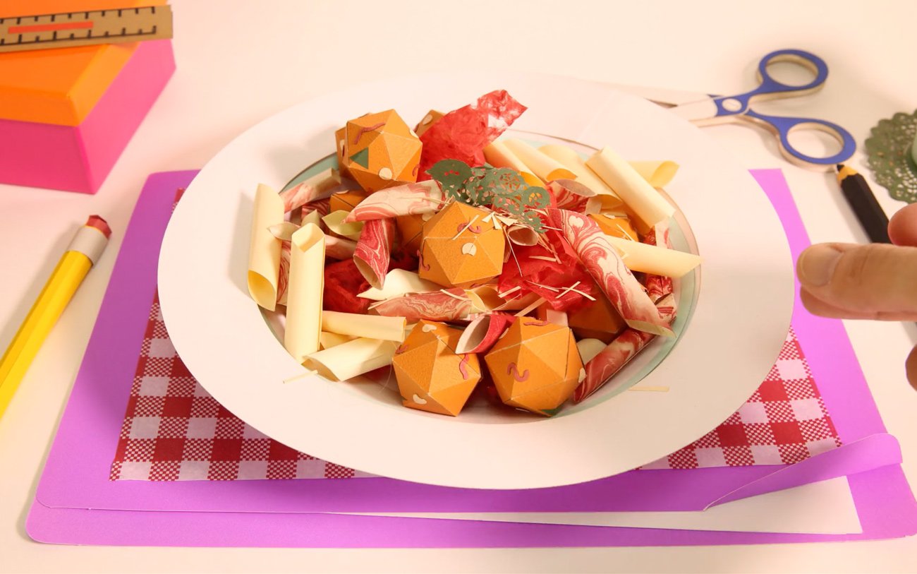 Paper Meals Penne Meatballs | Mindsparkle Mag