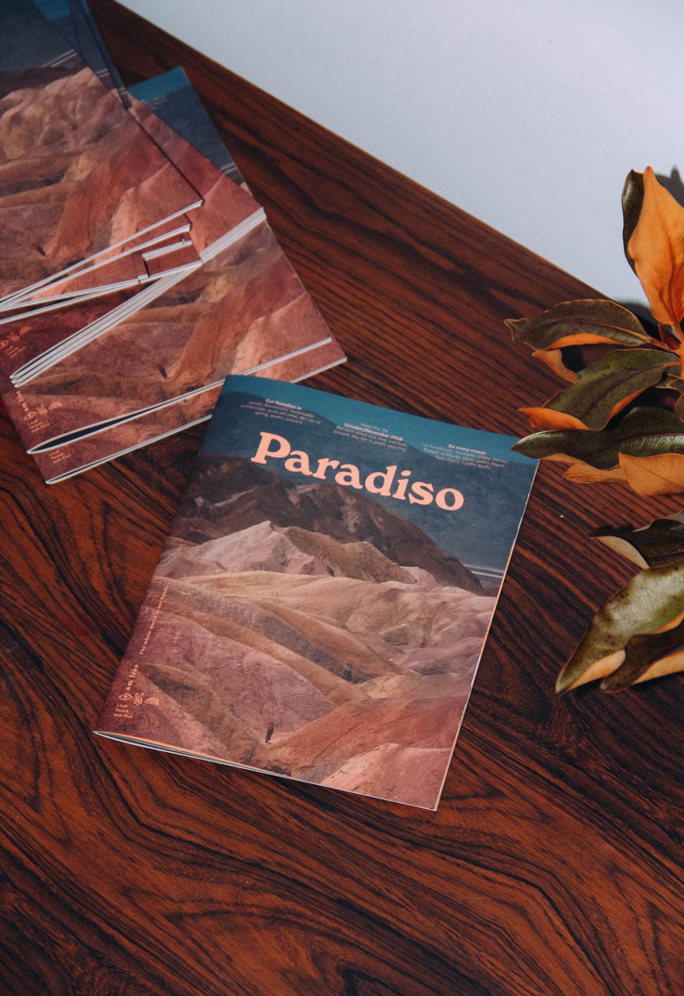 Paradiso No.6 Editorial Design | Mindsparkle Mag