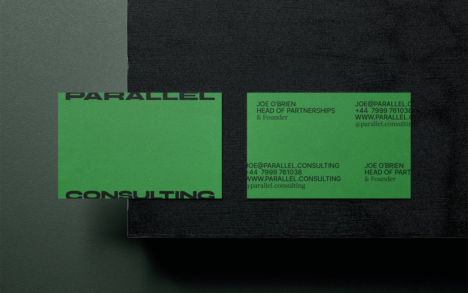 Parallel Consulting branding | Mindsparkle Mag
