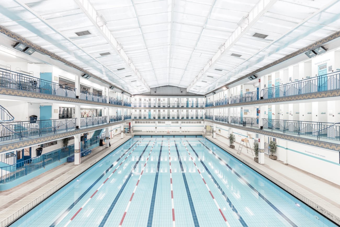 Paris Swimming Pool Photography | Mindsparkle Mag