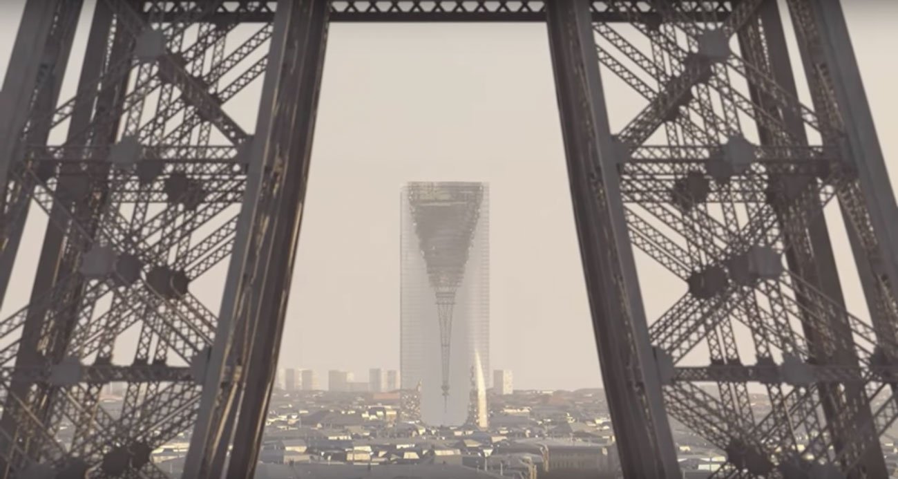 Paris Tour Montparnasse Mirror Transformation | Mindsparkle Mag
