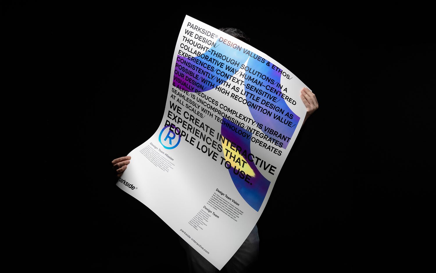 Parkside Design Values & Ethos Poster | Mindsparkle Mag