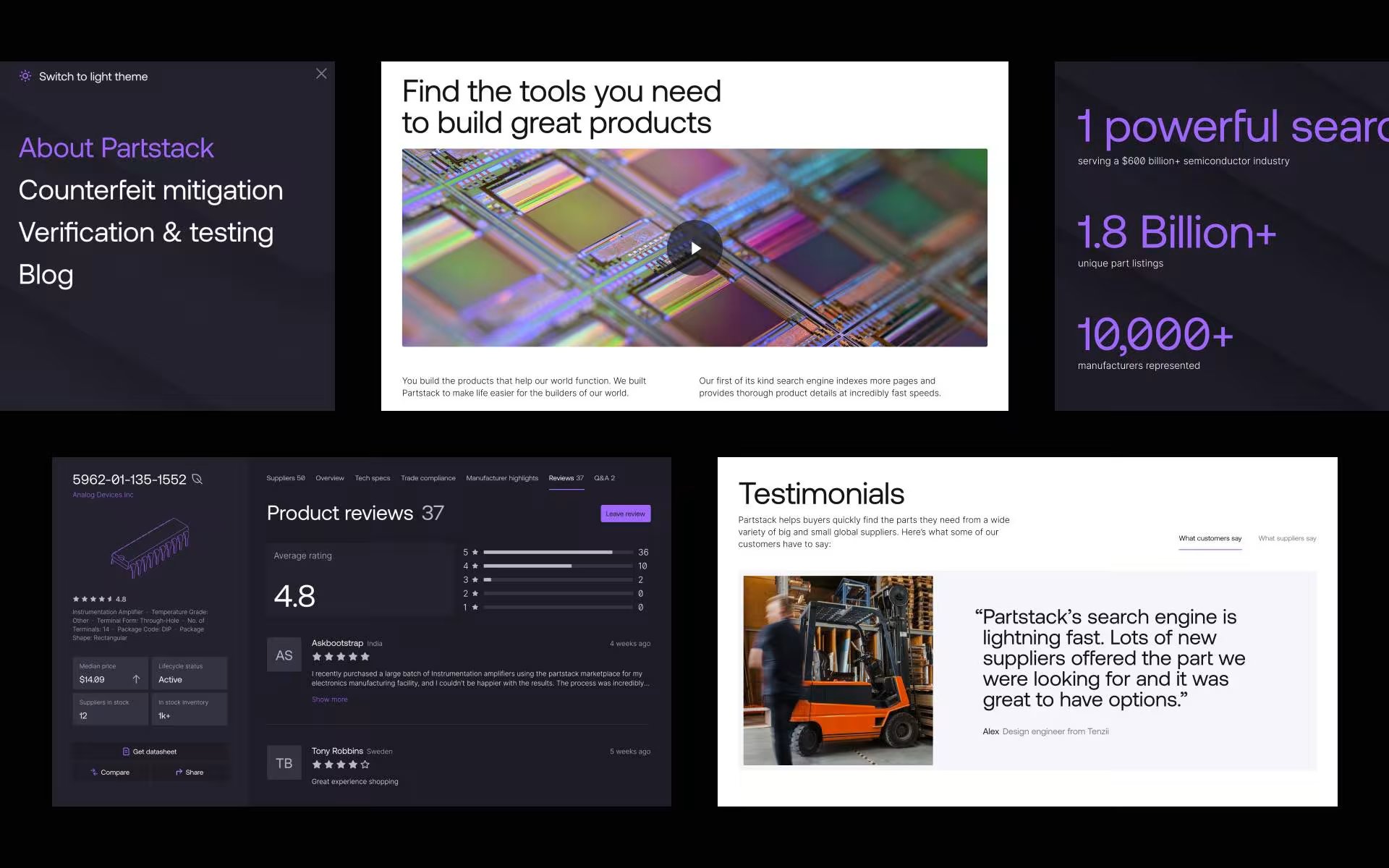Precision built for scale: Branding for Partstack’s semiconductor marketplace | Mindsparkle Mag