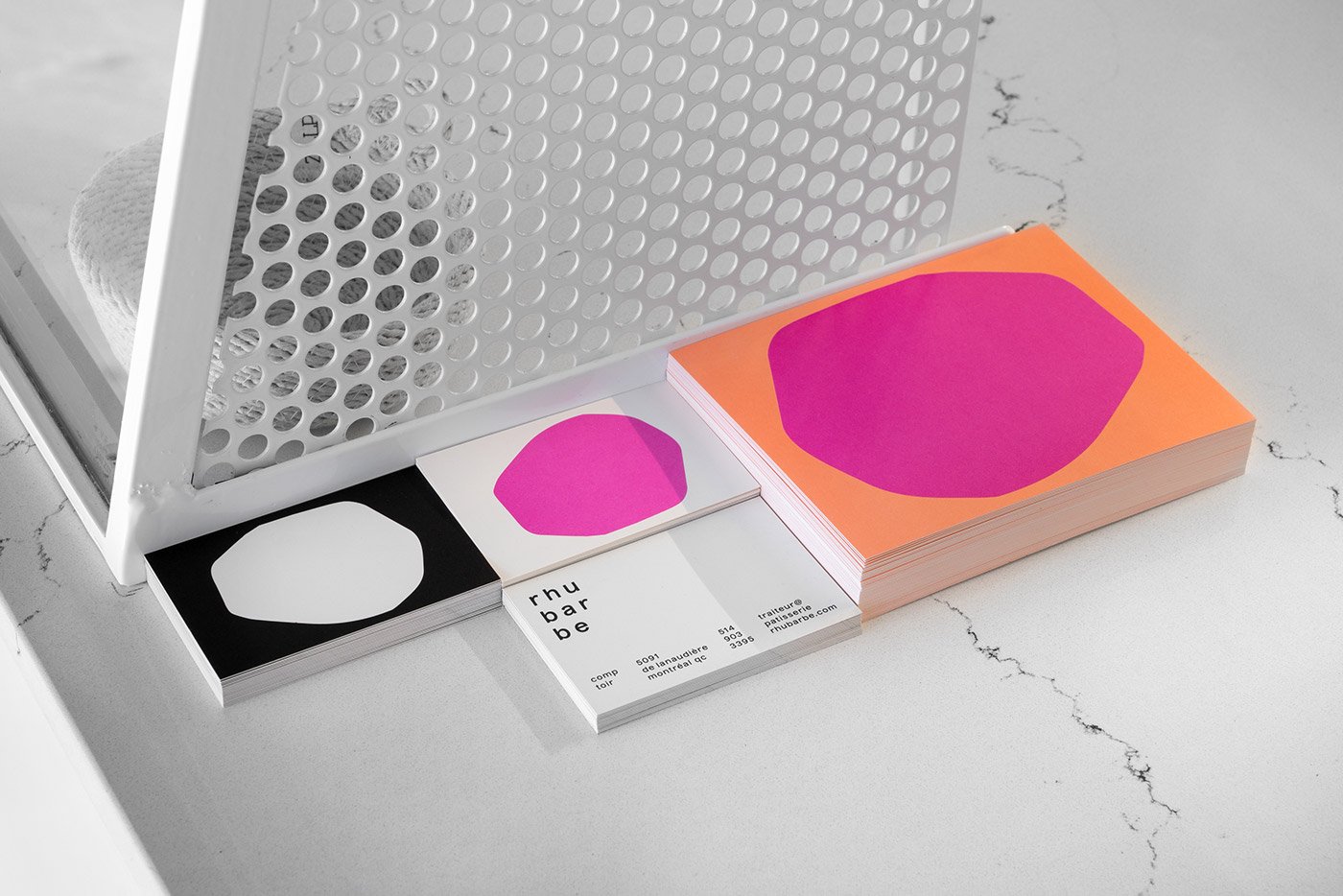 Patisserie Rhubarbe Branding | Mindsparkle Mag