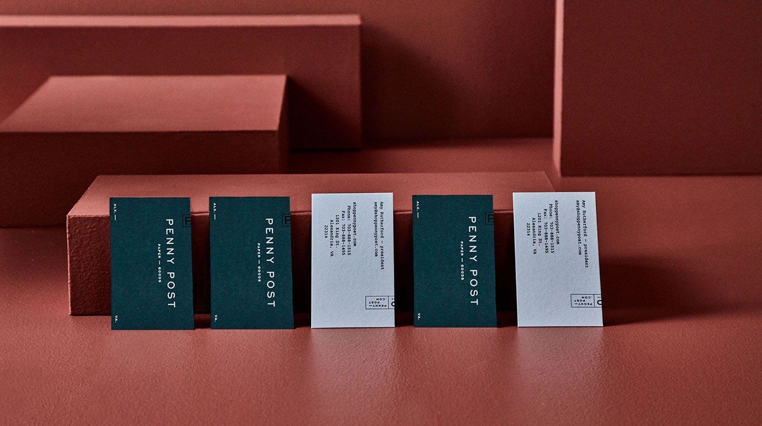 Penny Post Branding | Mindsparkle Mag