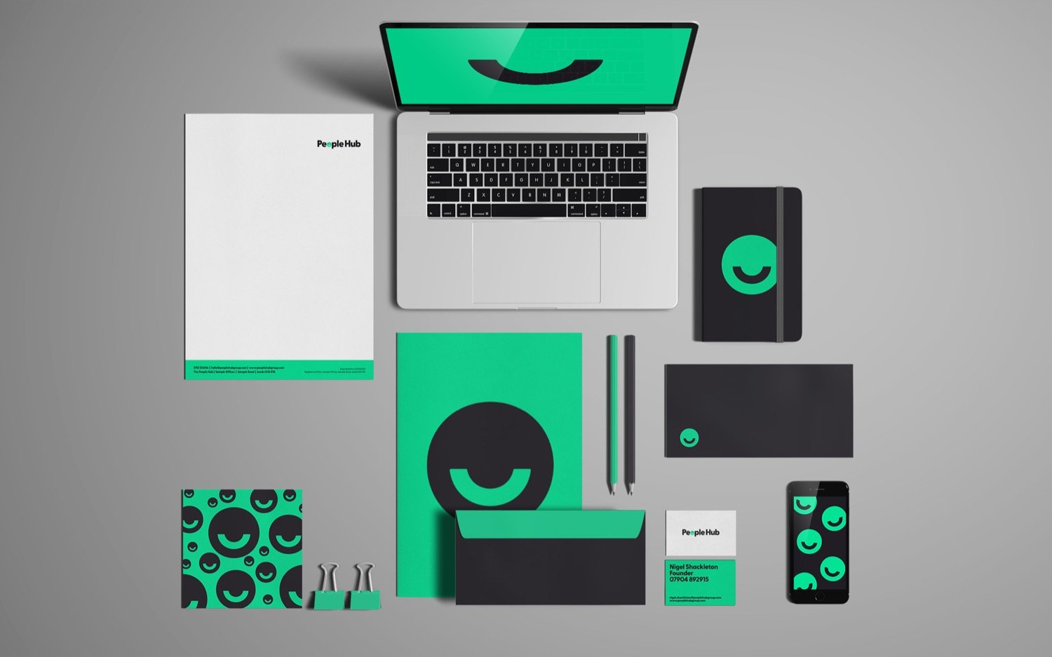 People Hub Branding | Mindsparkle Mag