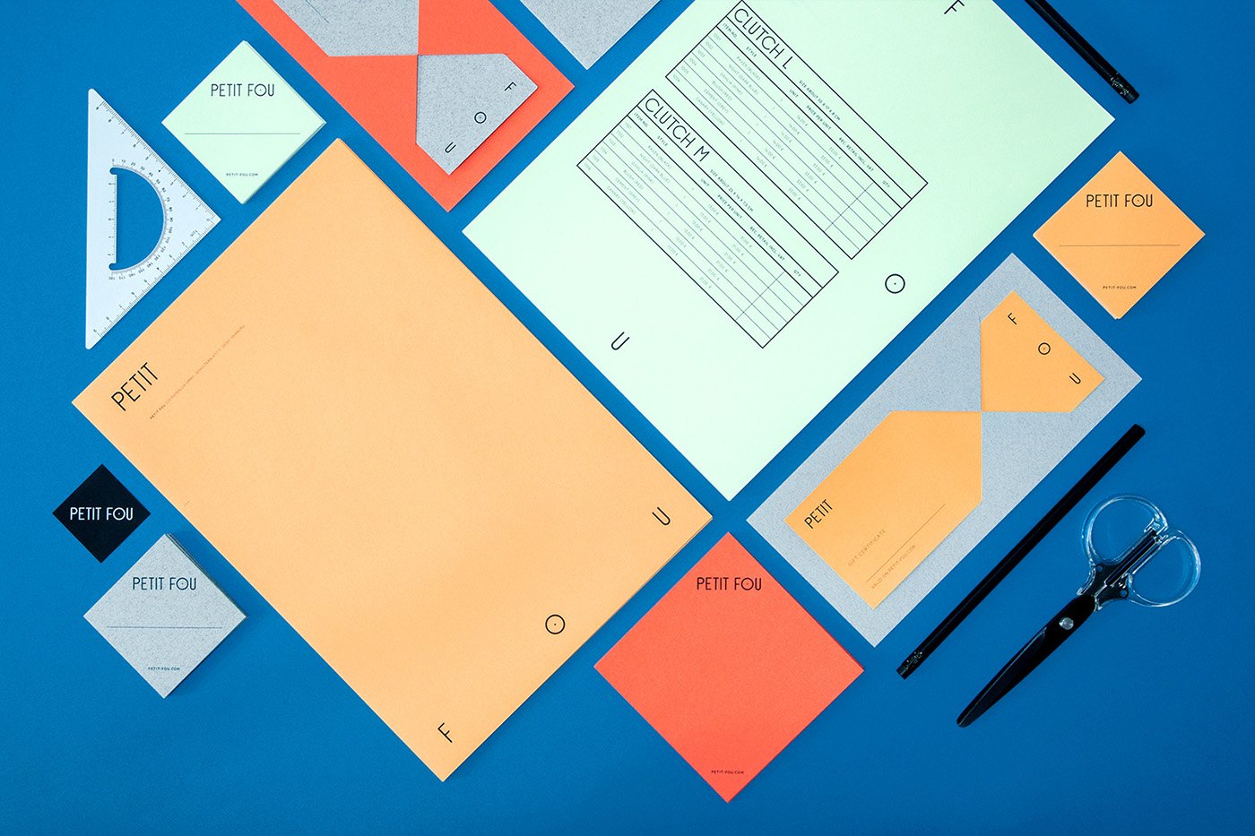 Petit Fou Corporate Identity | Mindsparkle Mag
