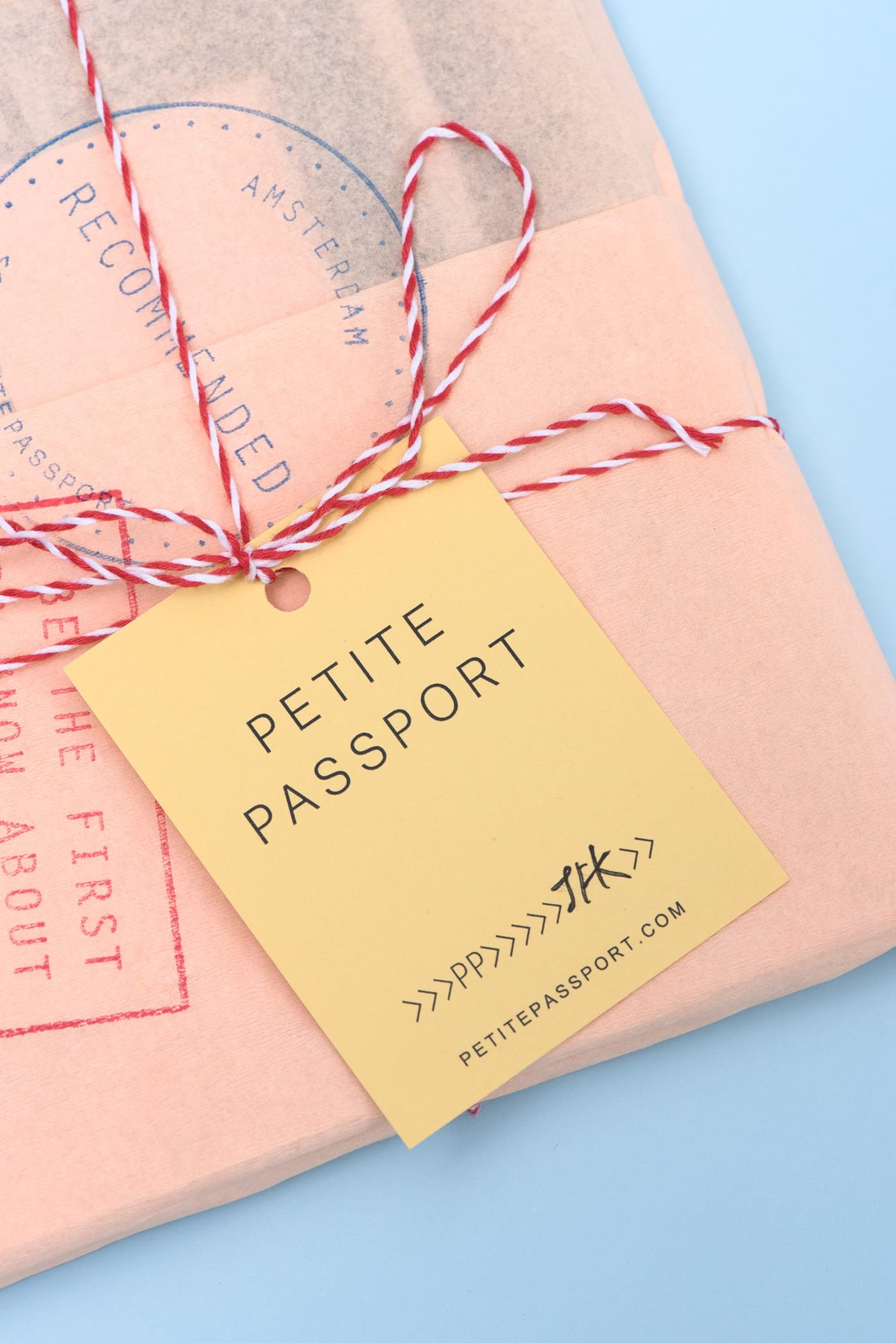 Petite Passport Branding | Mindsparkle Mag