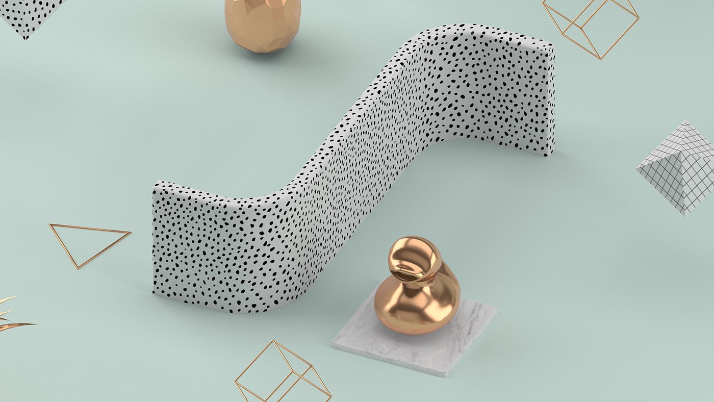 Pineapples & Ducks 3D Art | Mindsparkle Mag