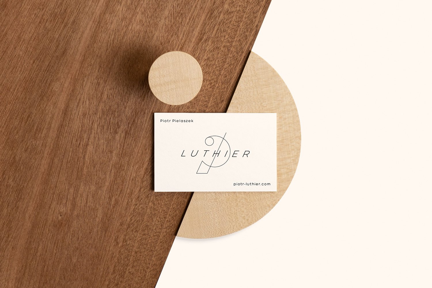 Piotr Pielaszek Luthier Identity | Mindsparkle Mag