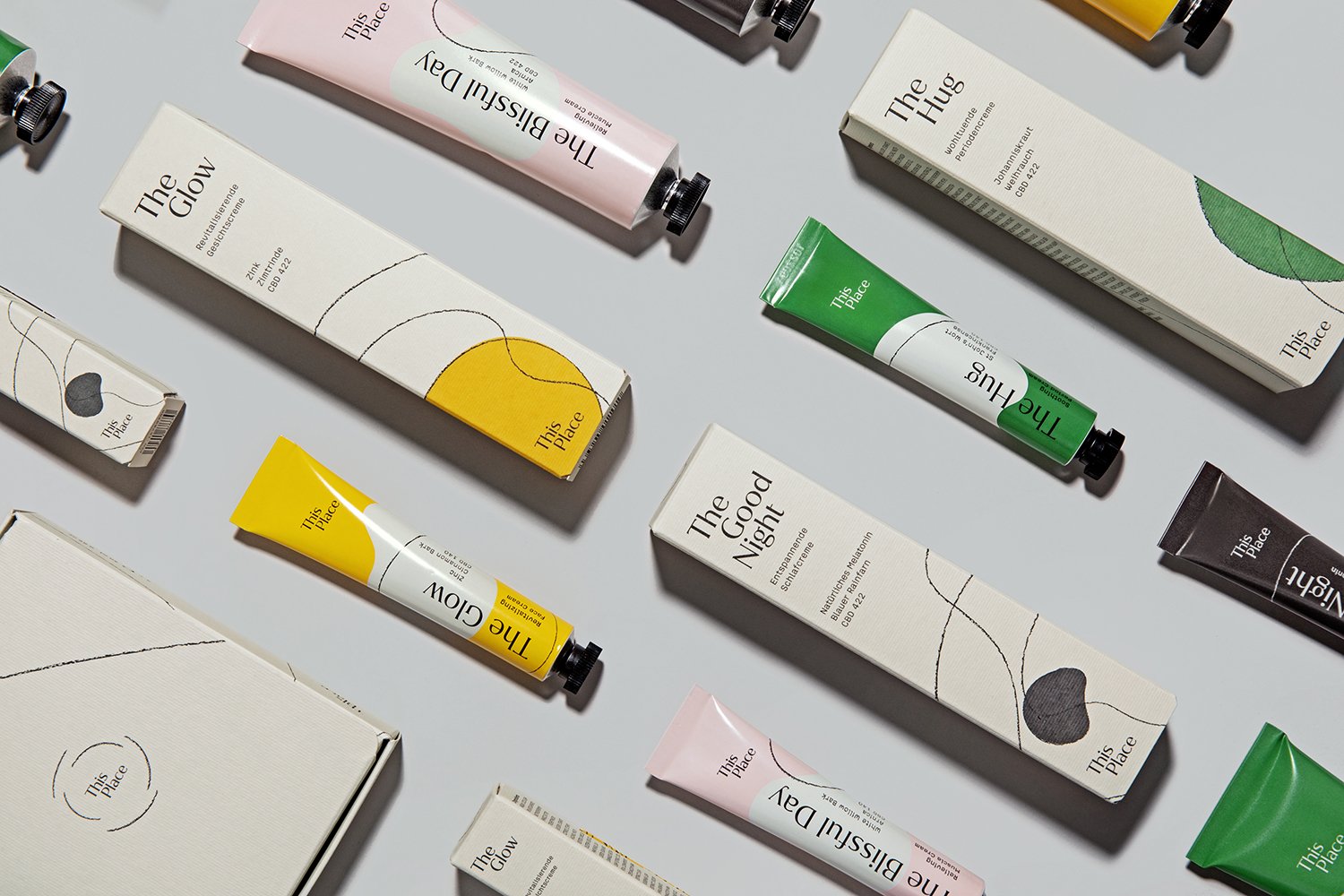 This Place Organic CBD Cream | Mindsparkle Mag