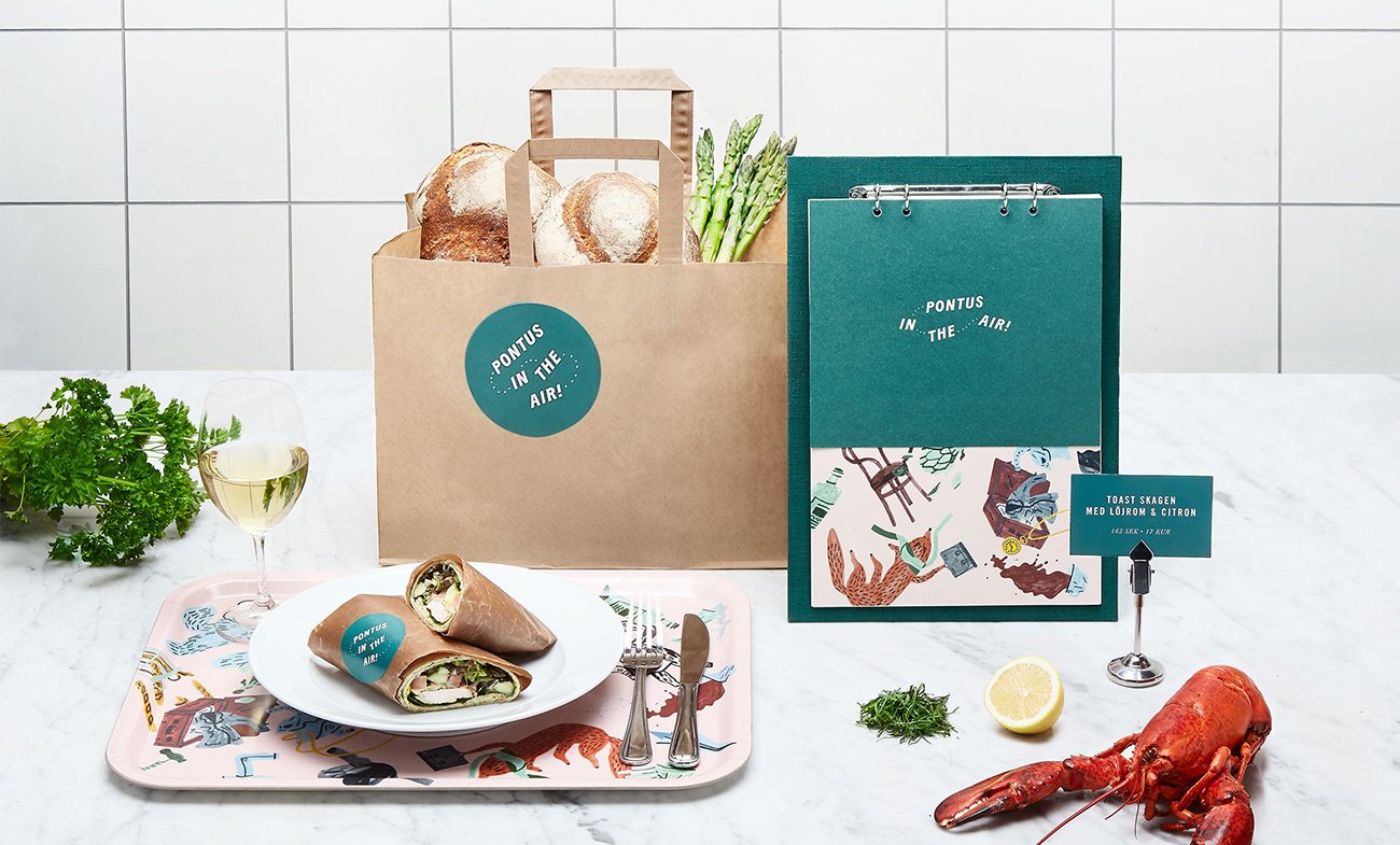 Pontus In the Air Identity | Mindsparkle Mag