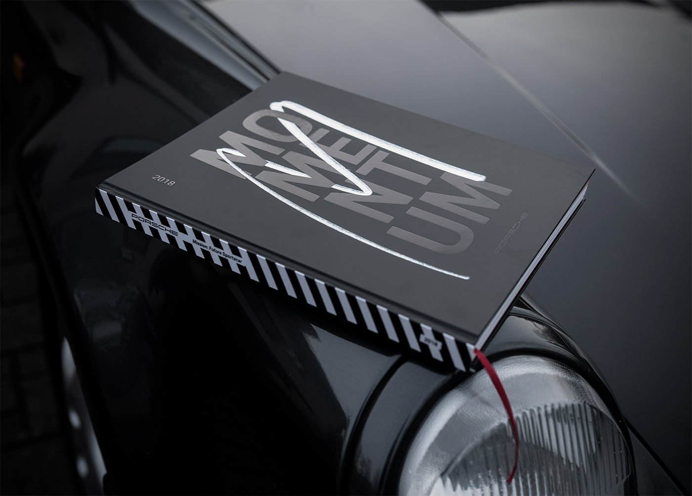 Porsche Momentum Editorial Design | Mindsparkle Mag