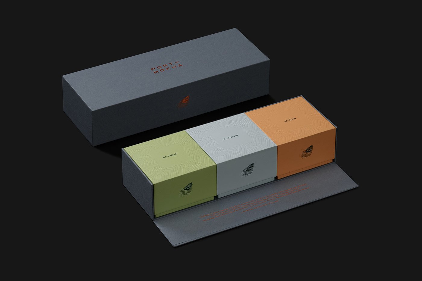 Port of Mohka Coffee Branding | Mindsparkle Mag