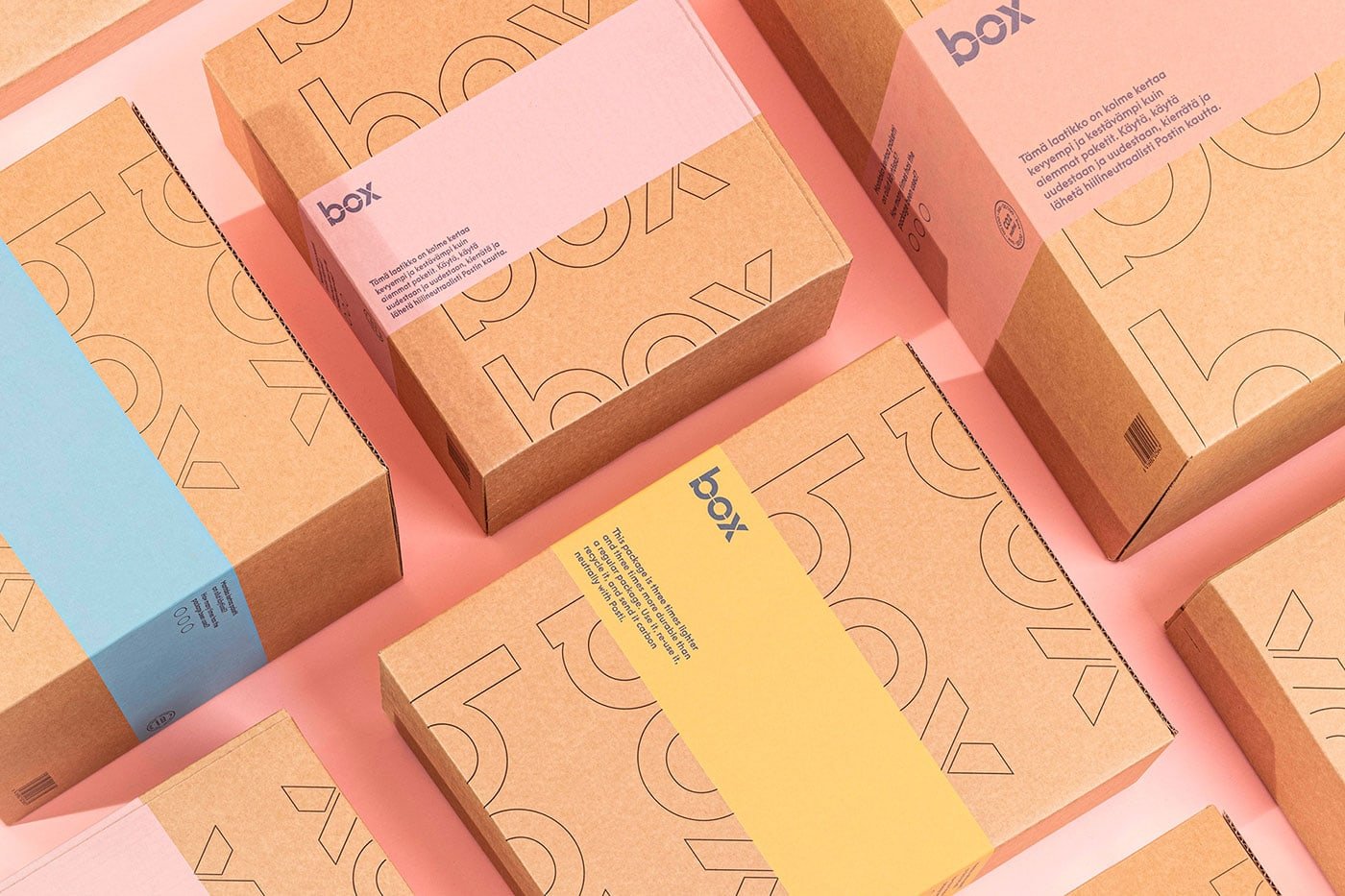 Posti Box Branding | Mindsparkle Mag
