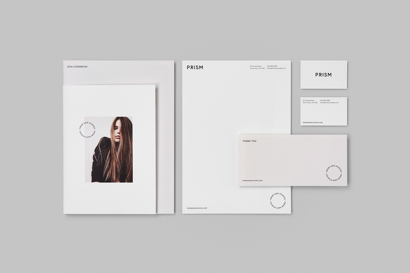 Prism Hair Studios Branding | Mindsparkle Mag