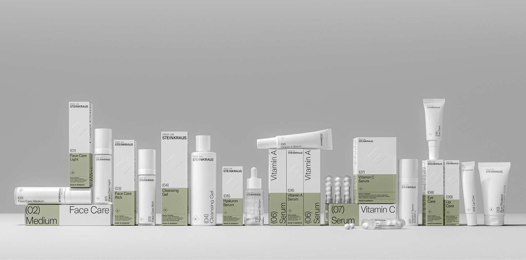 Prof. Dr. Steinkraus Branding & Packaging | Mindsparkle Mag